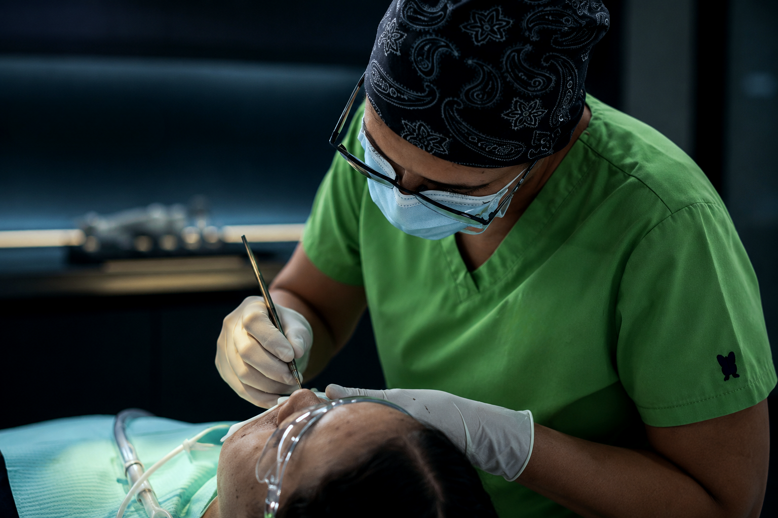 Adriane — precision craftsmanship at the clinic