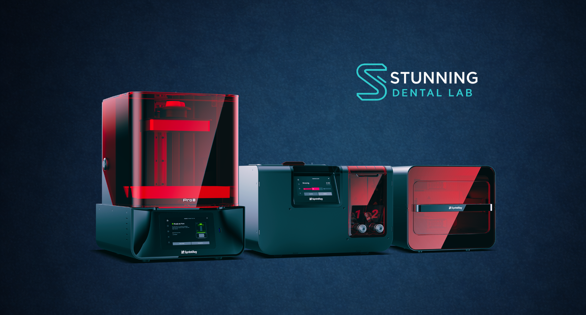 SprintRay digital ecosystem