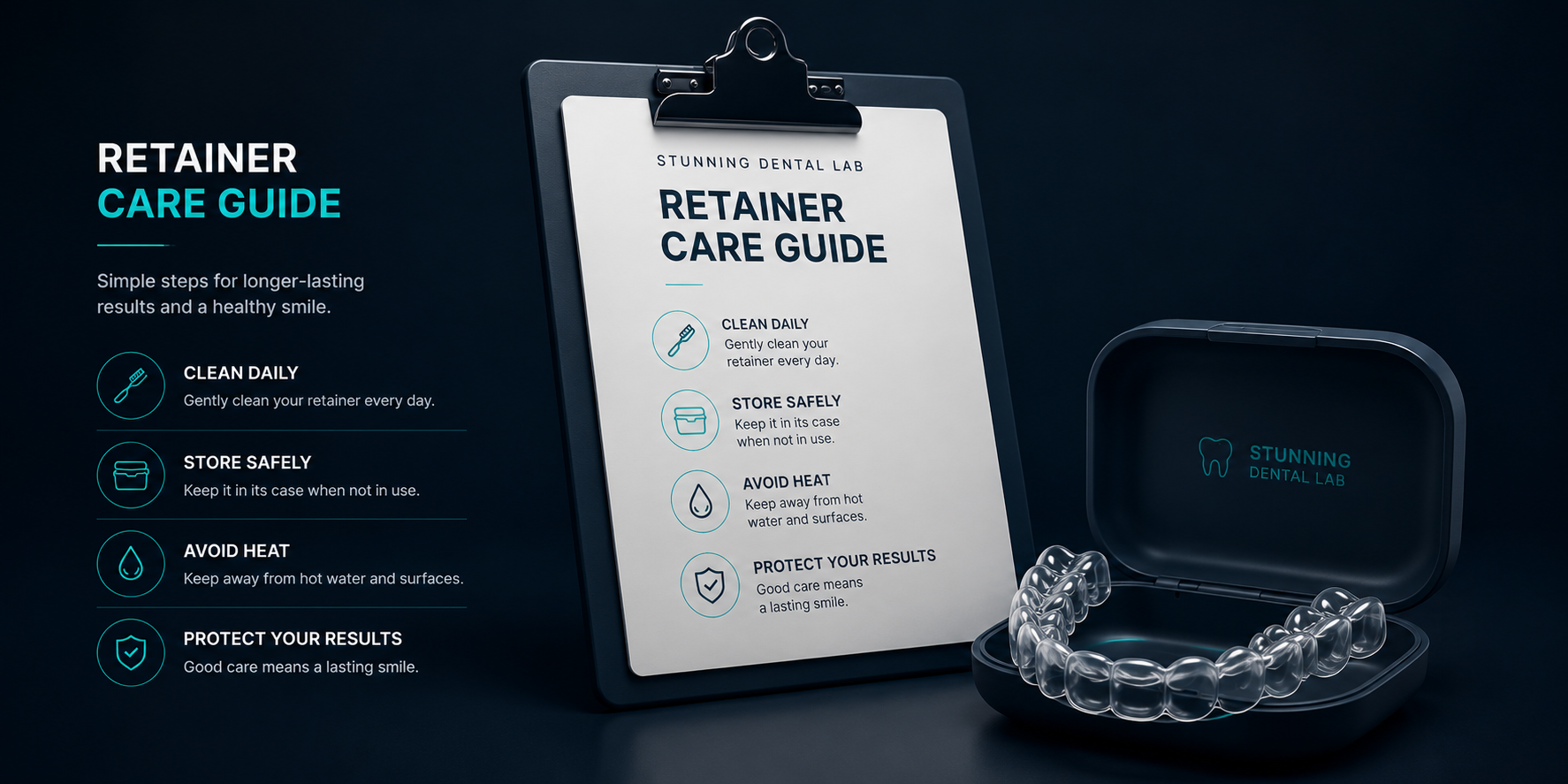 Retainer Care Guide for Patients