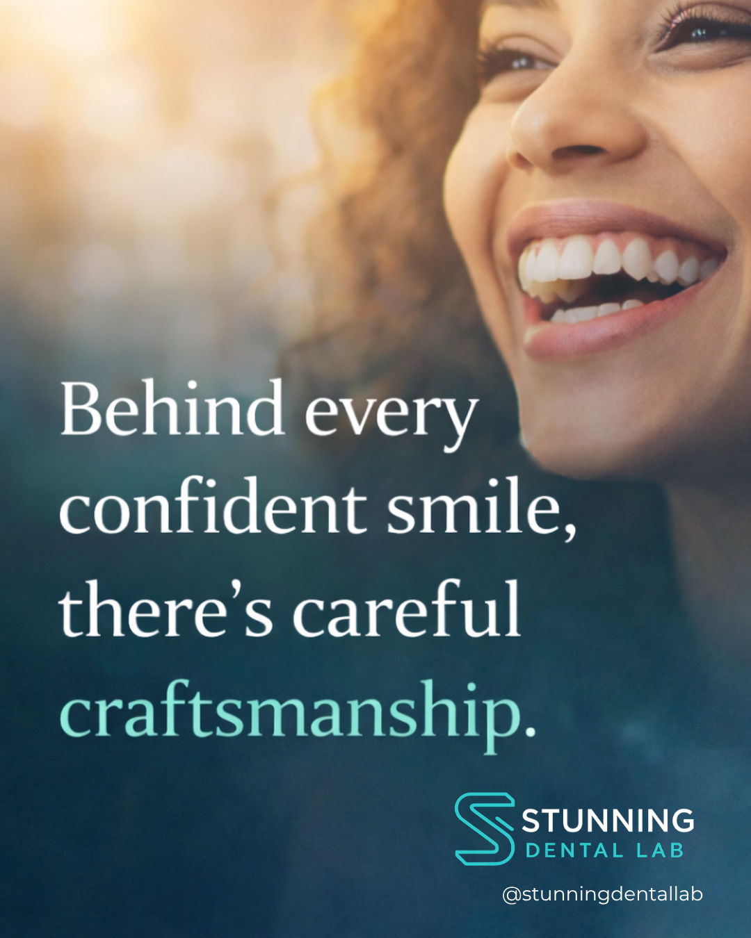 Behind every confident smile, there's careful craftsmanship